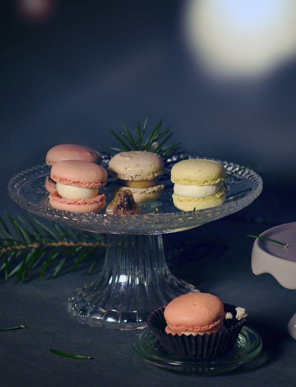 Image - maccaron sweets macaron dessert