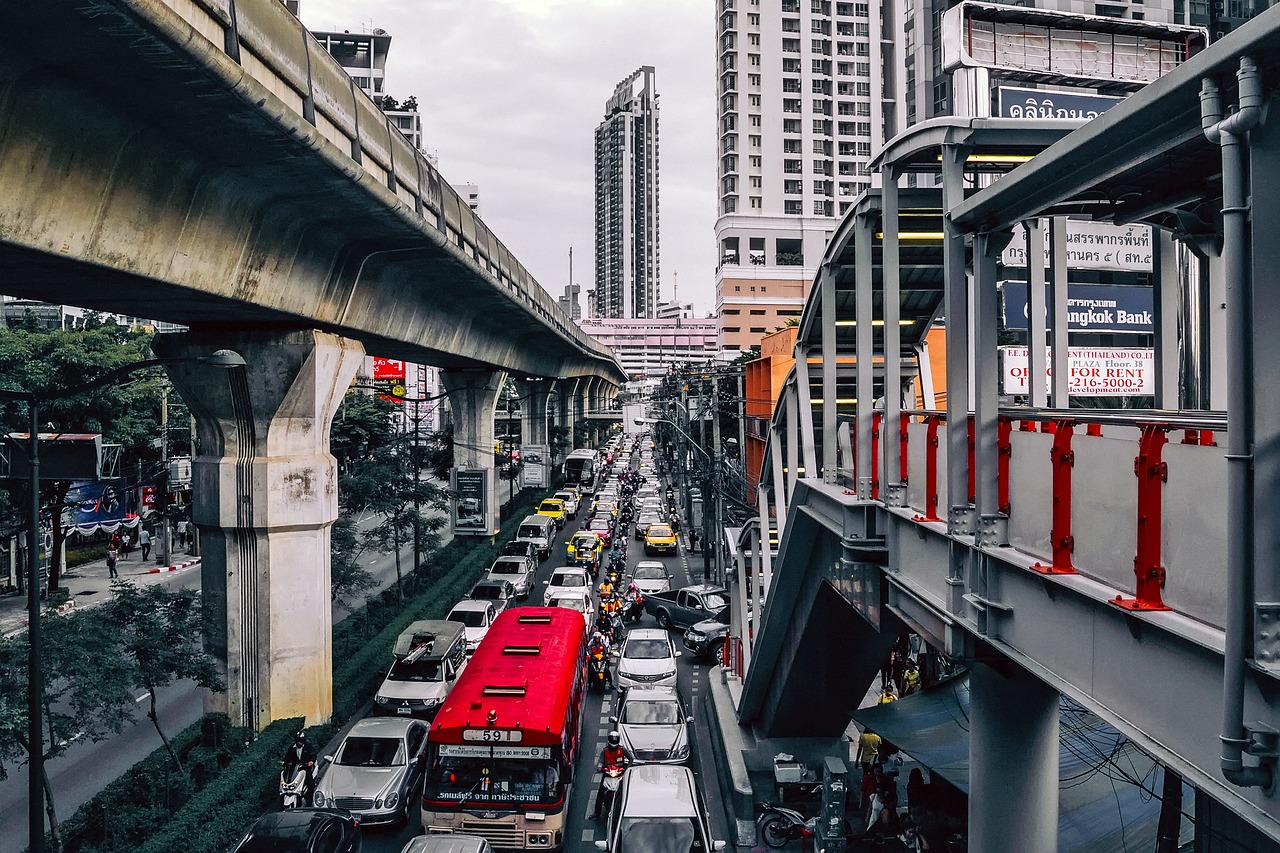Image - bangkok thailand city cityscape