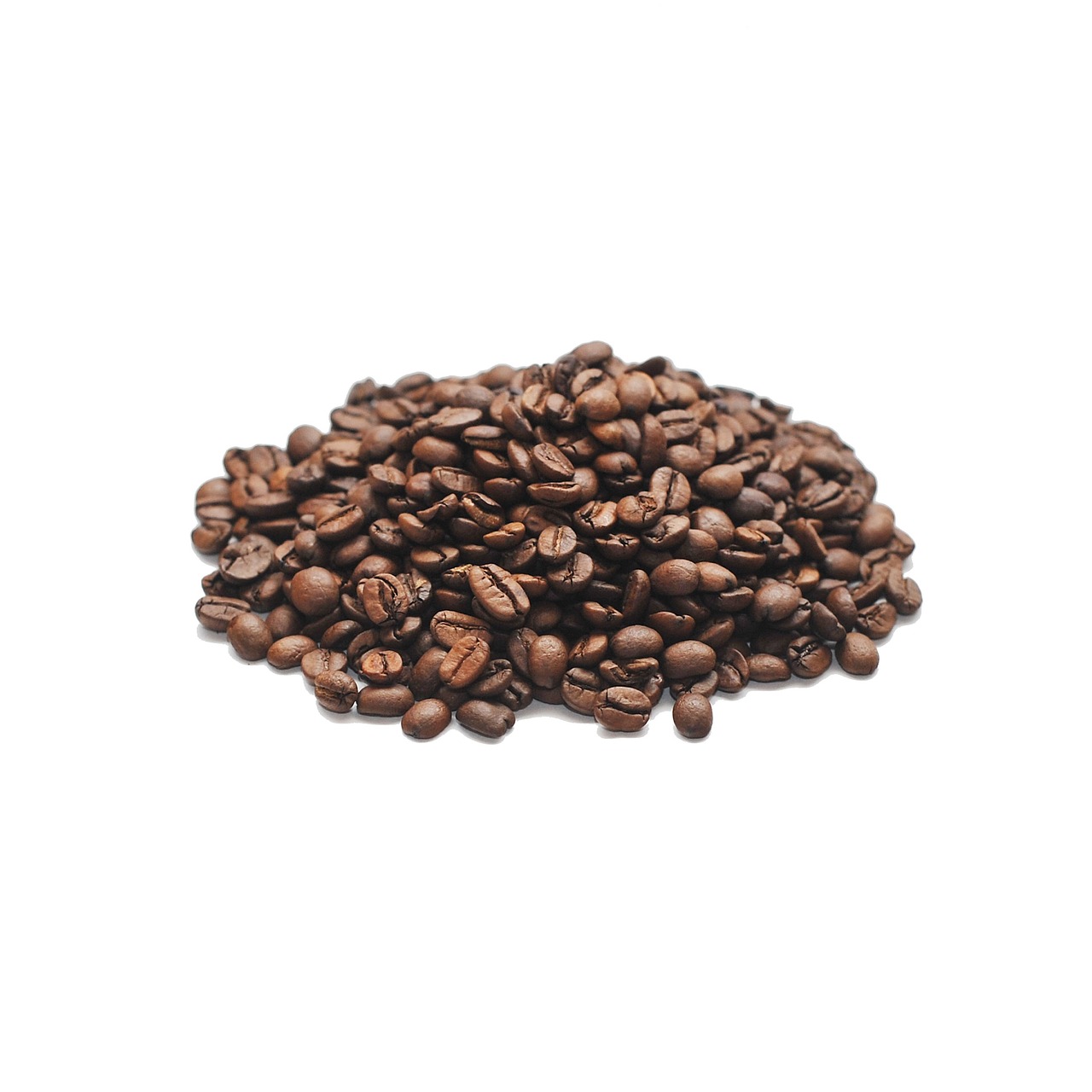 Image - coffee grains arabica fried