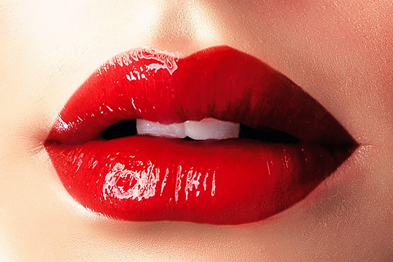 Image - lips red rouge mouth woman