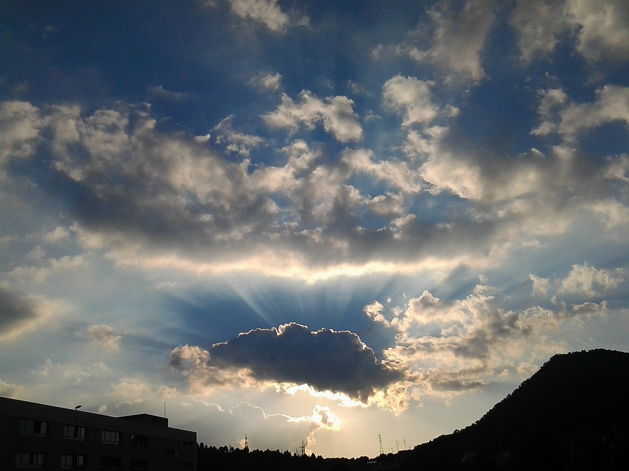 Image - sky nuve sunset