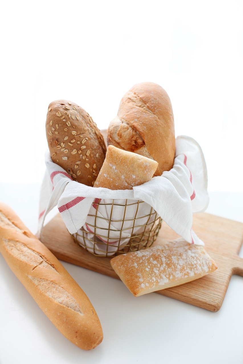 Image - bread baguettes health gourmet