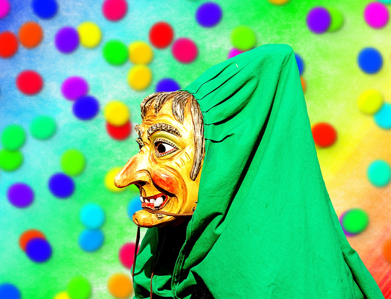 Image - the witch carnival costume mask