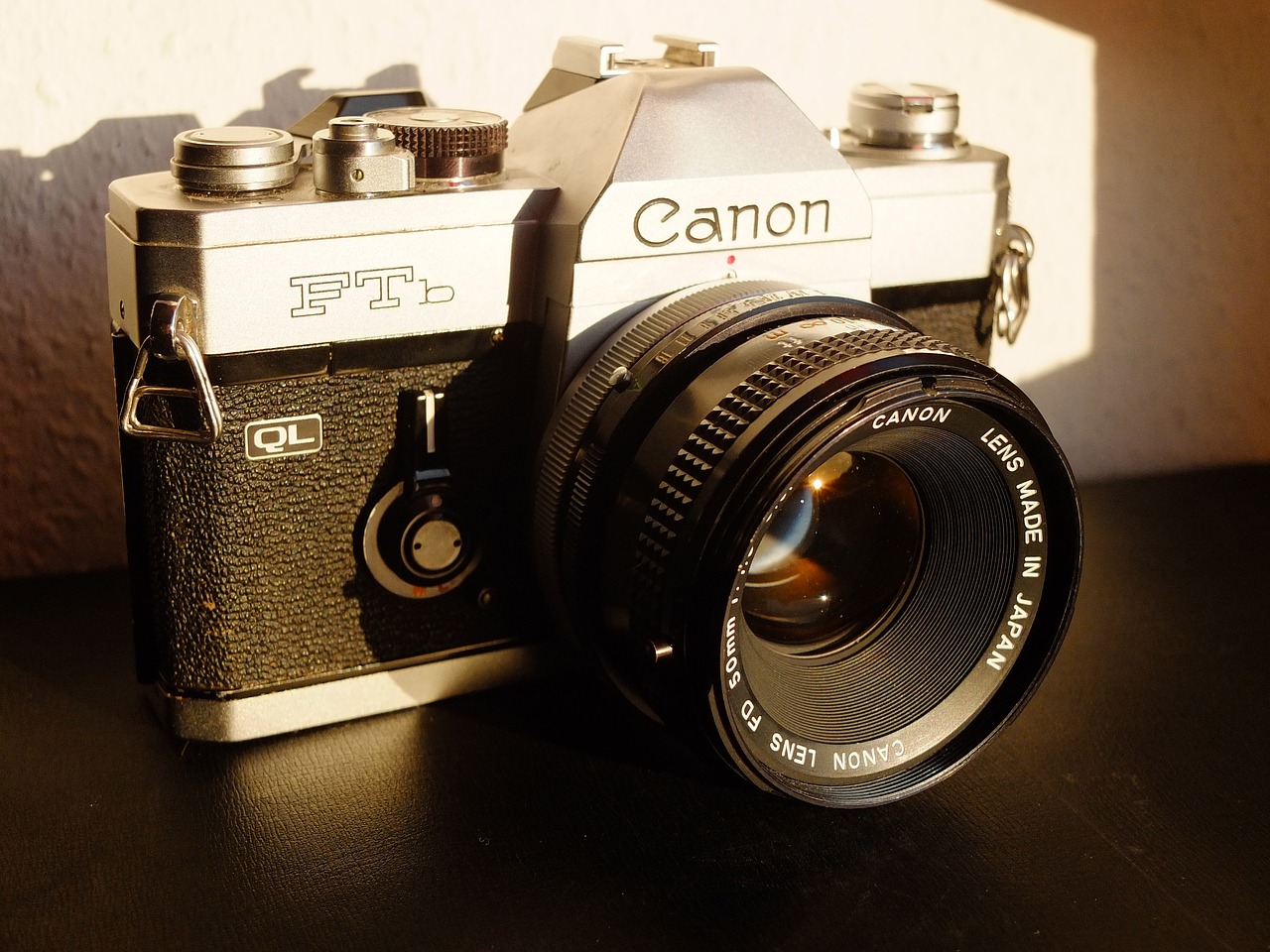 Image - canon analog camera lens