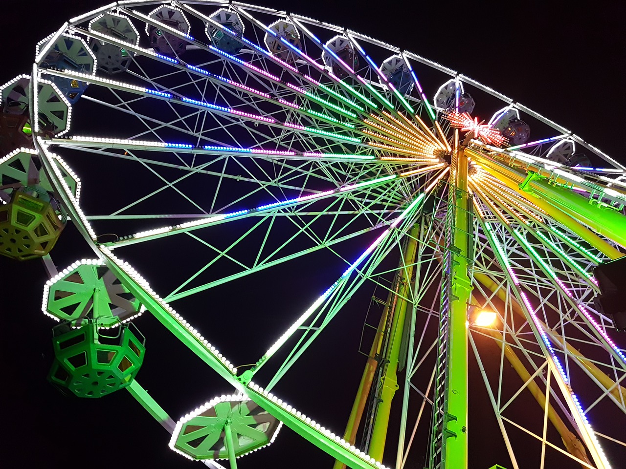 Image - ferris wheel hustle and bustle