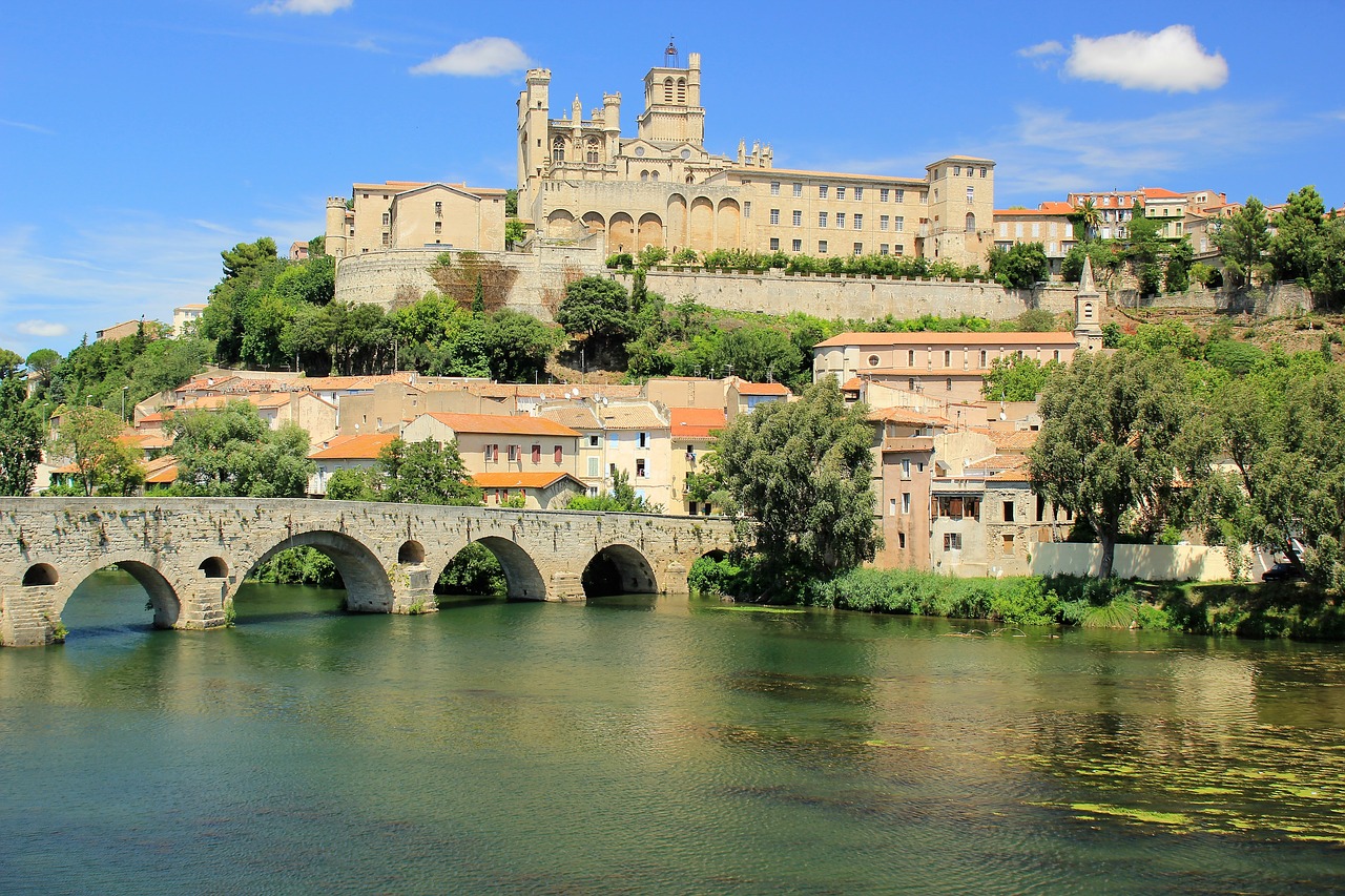 Image - béziers france bridge architecture