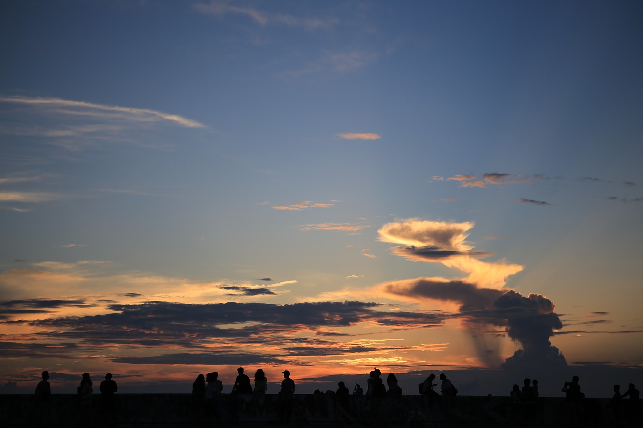 Image - japan travel sea sunset okinawa