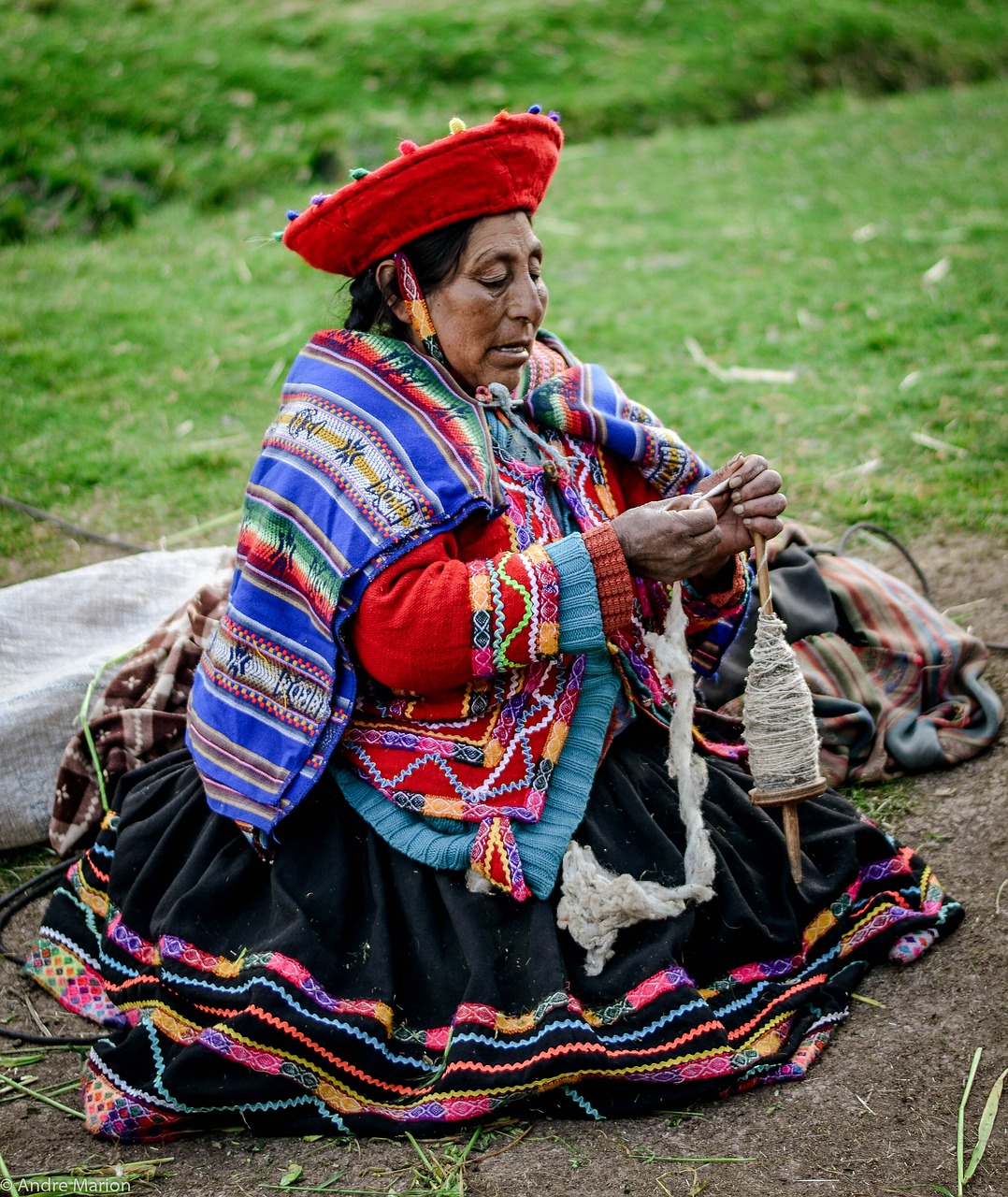 Image - chola peru inka cusco women