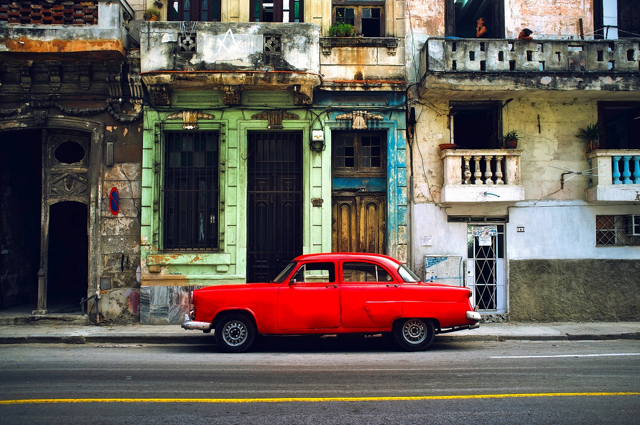 Image - havana cuba city urban buildings