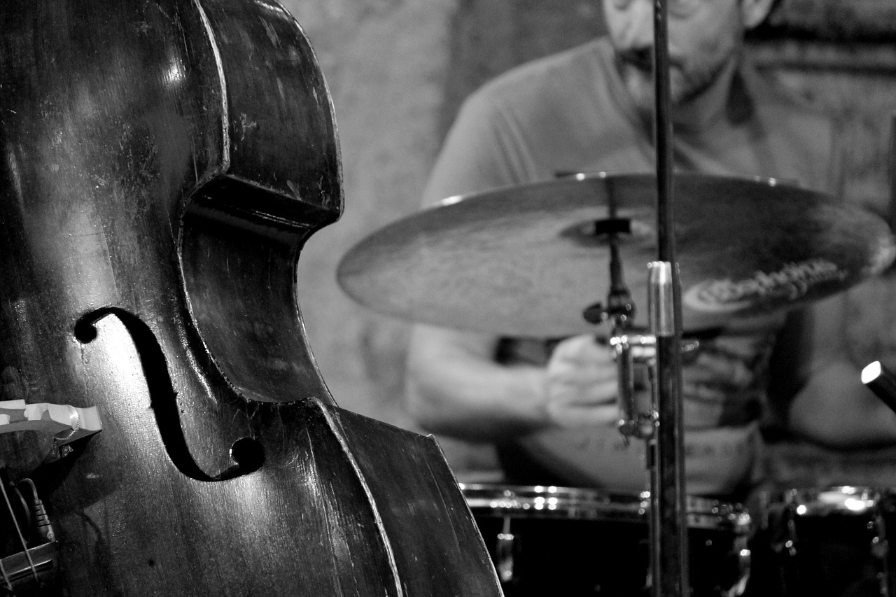 Image - jazz double bass music concert