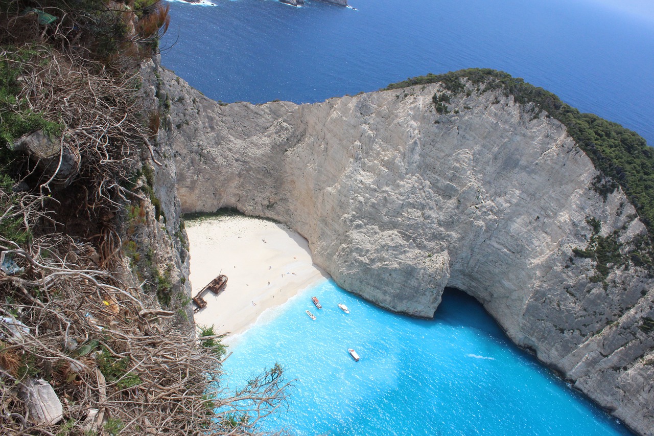 Image - beach greece summer travel blue