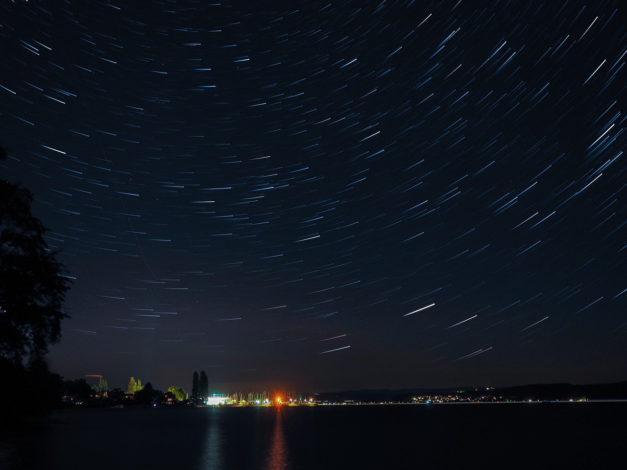 Image - star night light sky starry sky