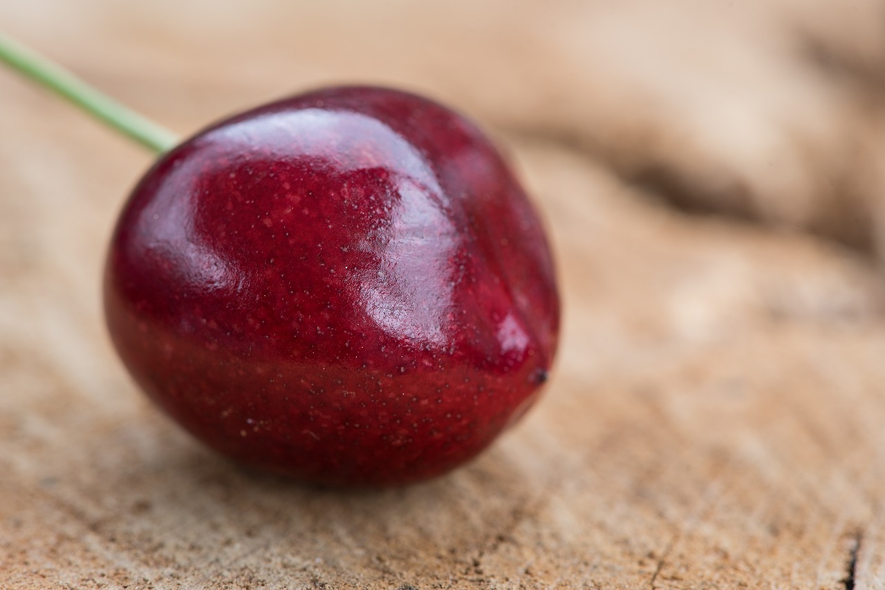 Image - cherry ripe red purple juicy