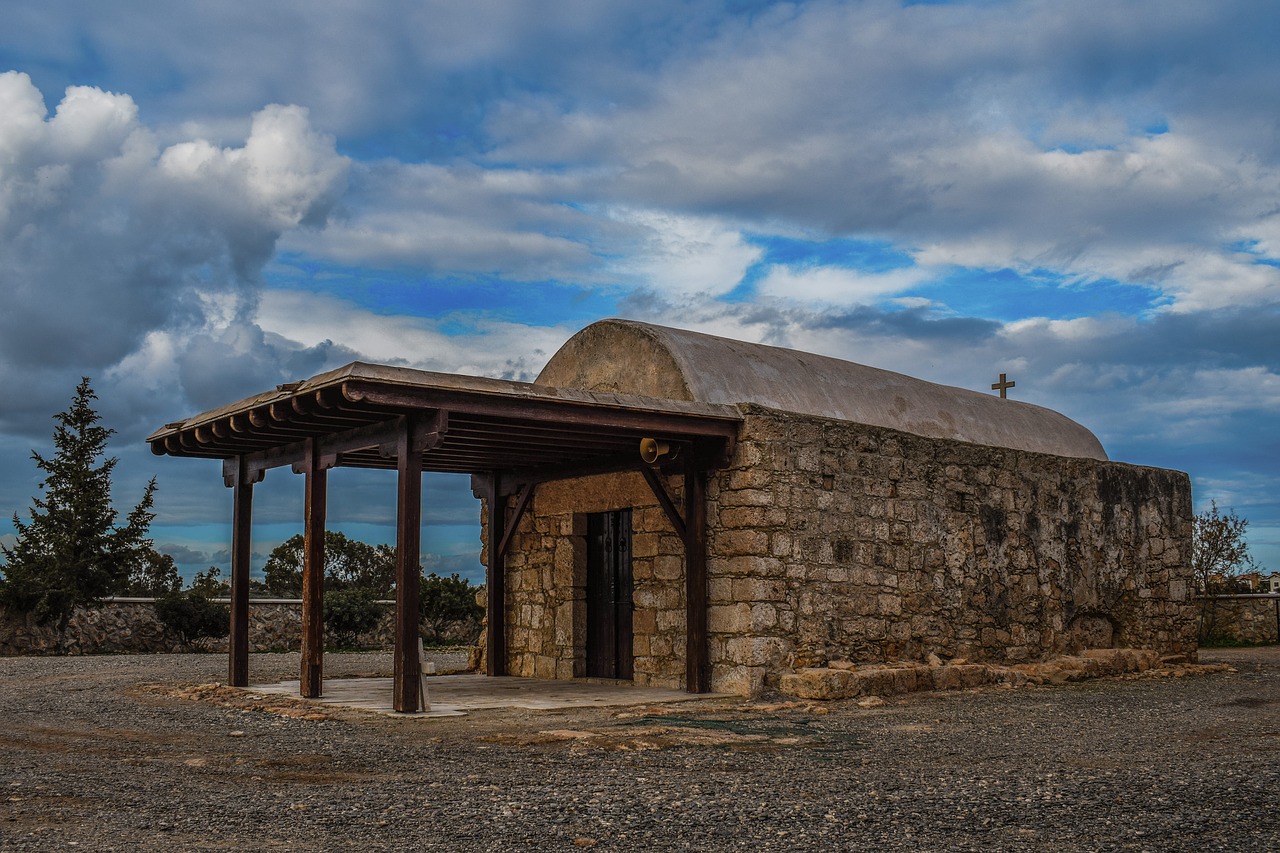 Image - chapel old potamos liopetri cyprus