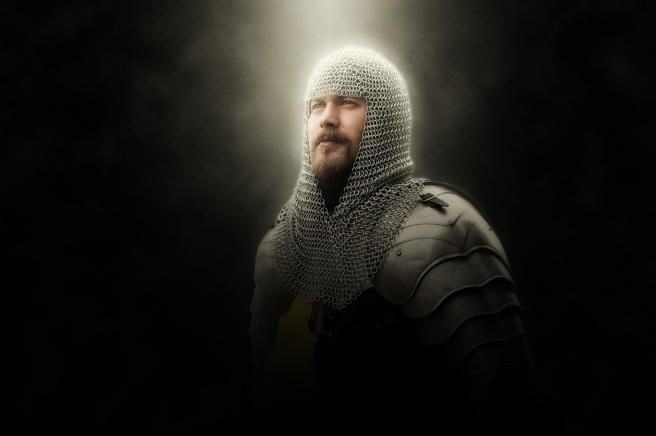 Image - knight armor chainmail middle ages