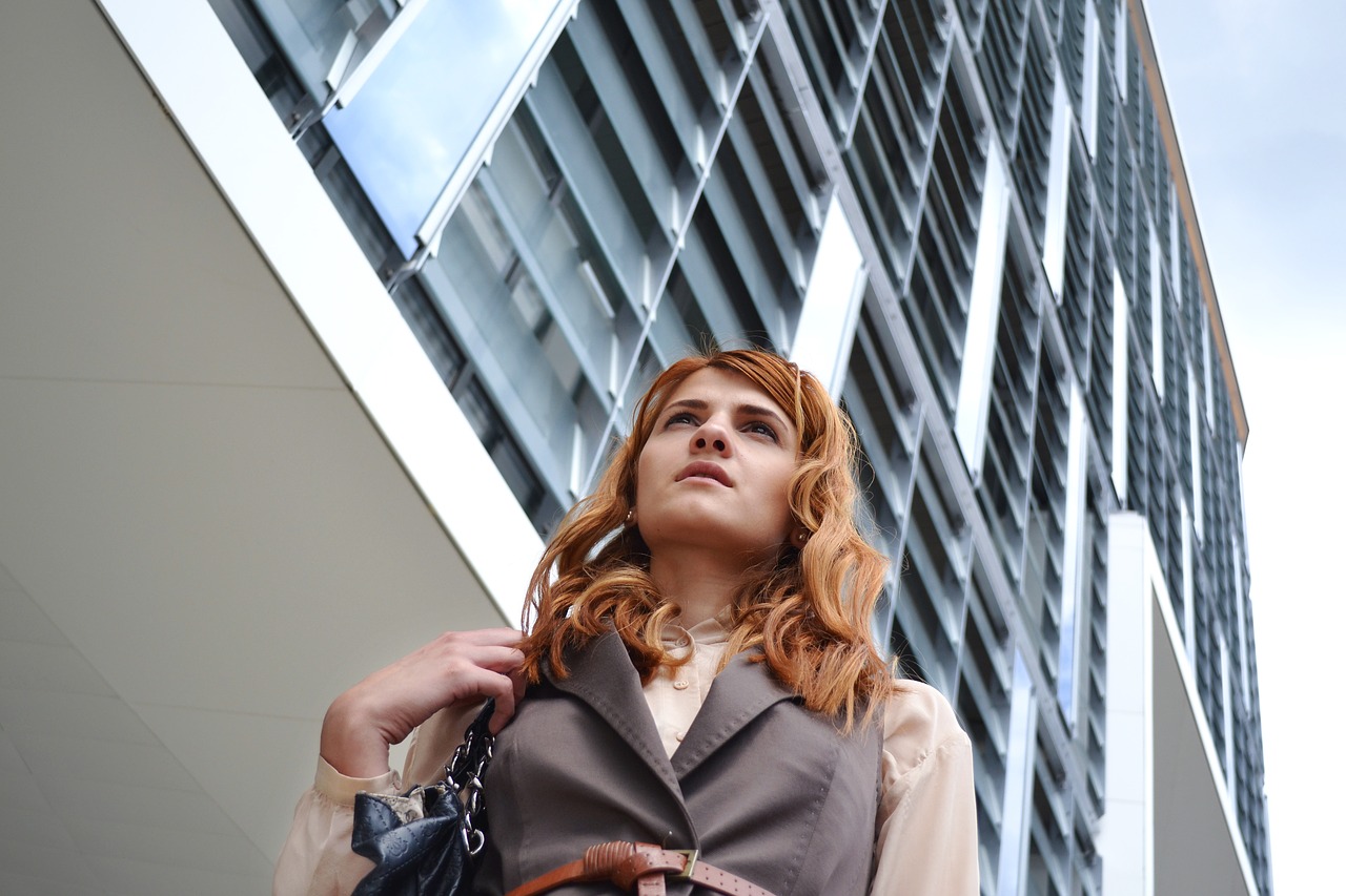 Image - business woman portrait