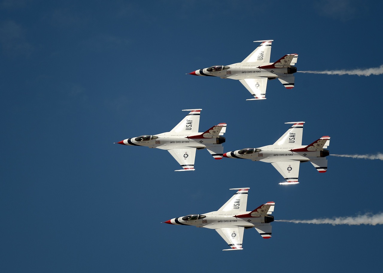 Image - air show thunderbirds military