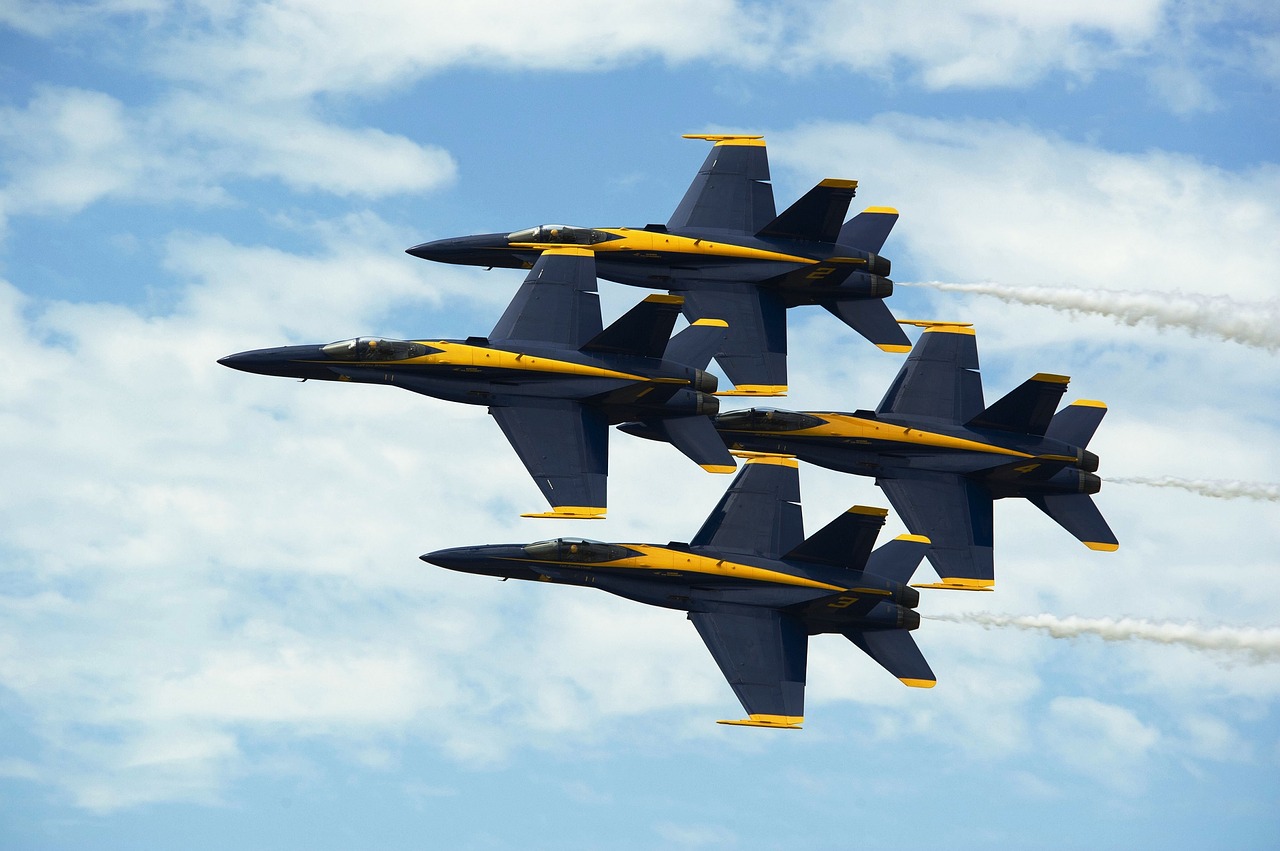 Image - blue angels aircraft flight