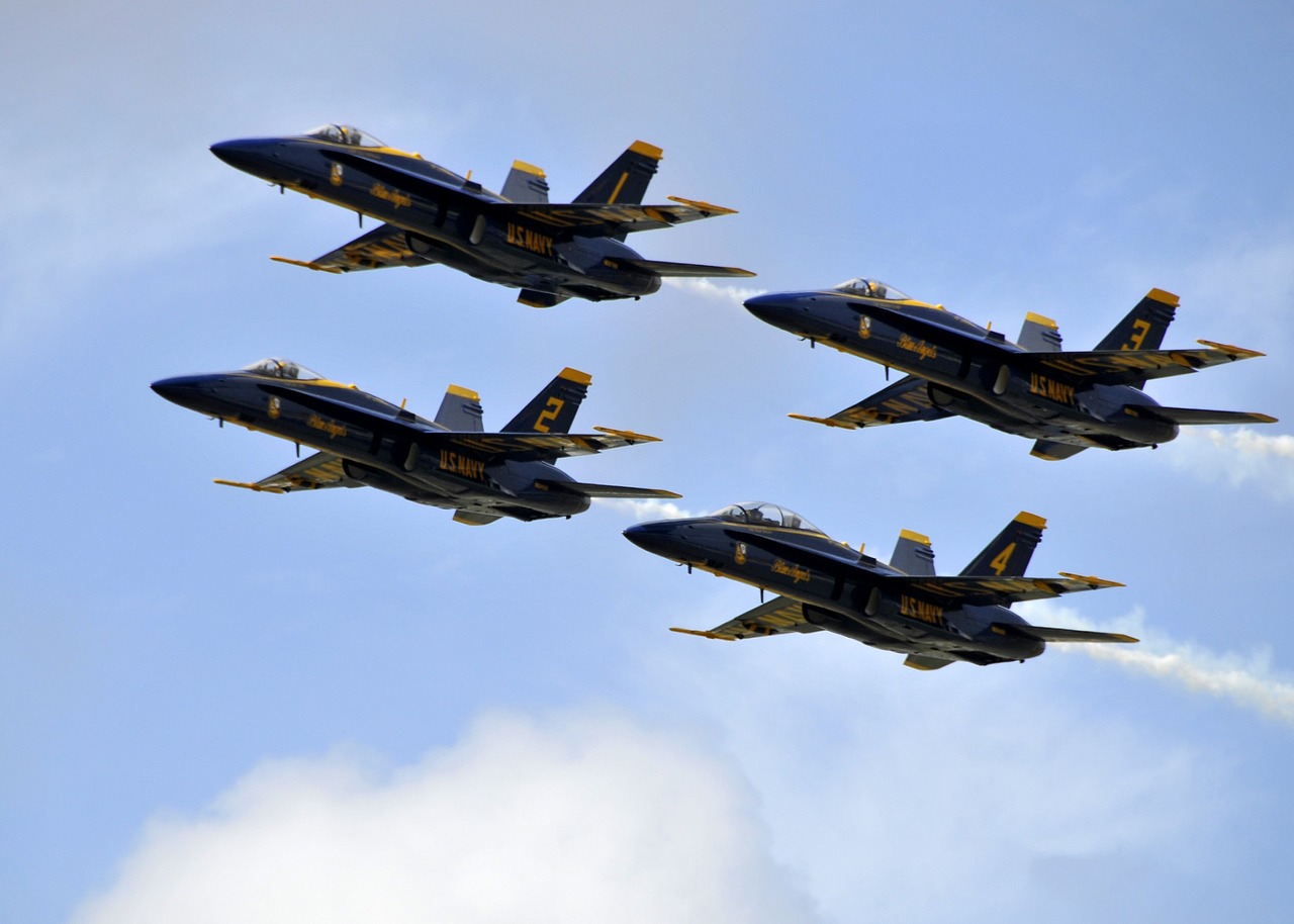 Image - blue angels aircraft flight