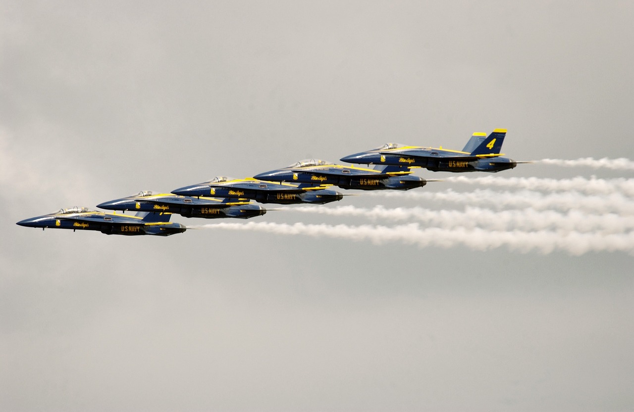 Image - blue angels aircraft flight