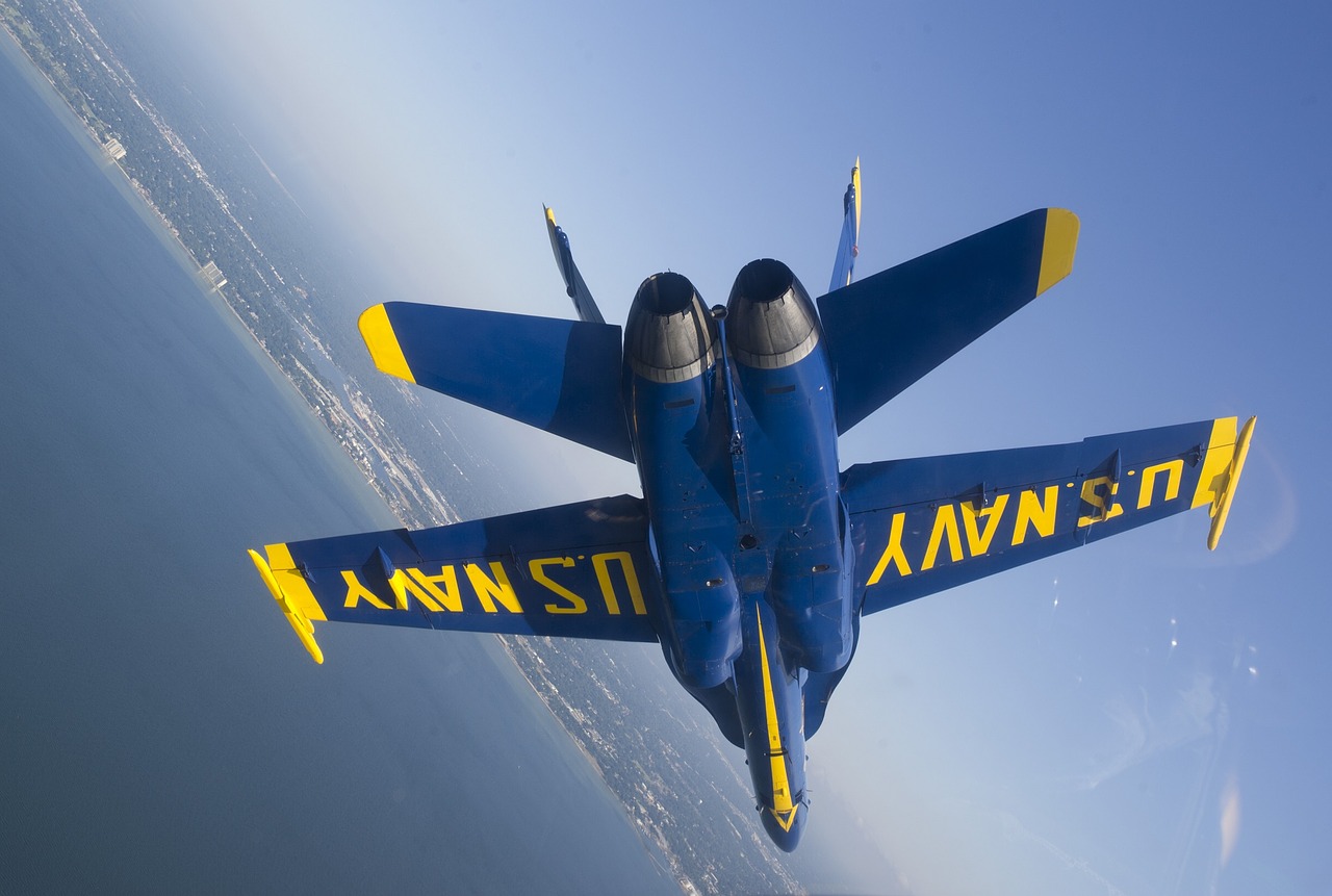 Image - blue angels aircraft flight