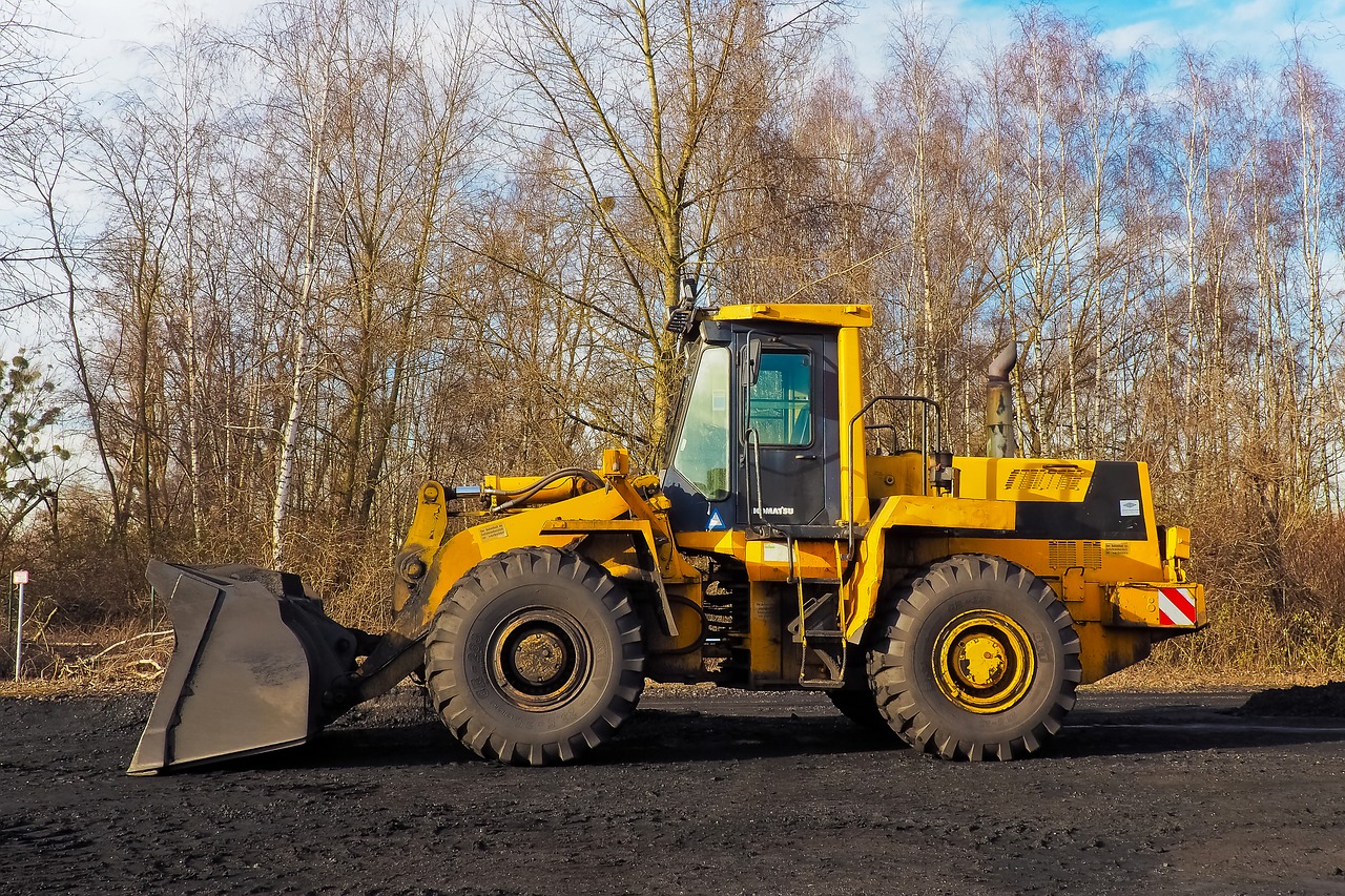 Image - wheel loader construction machine