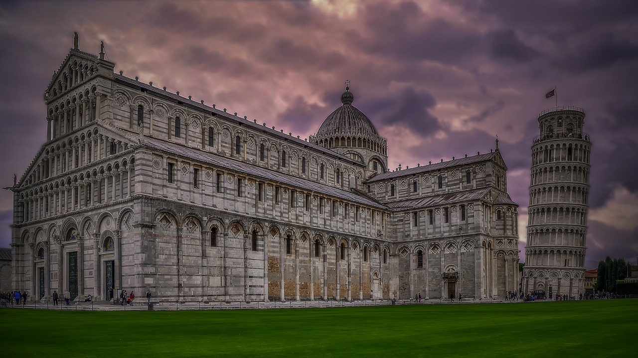 Image - pisa leaning tower of pisa tower