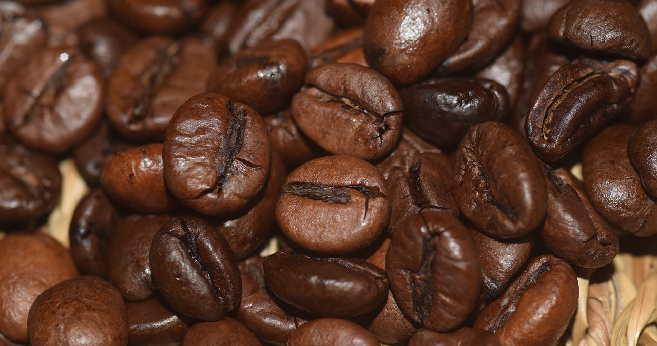 Image - coffee coffee beans close brown