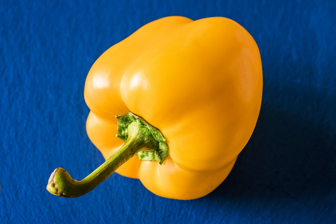 Image - pepper vegetable yellow food pact