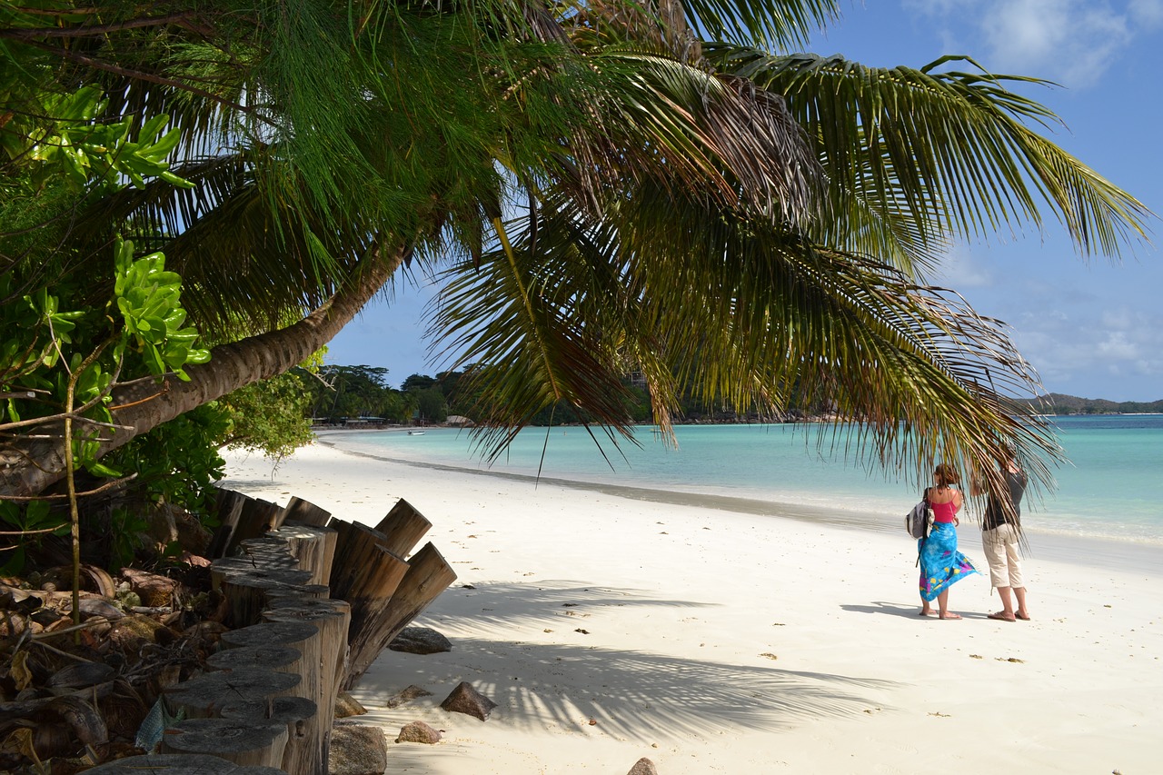 Image - praslin island seychelles tropical