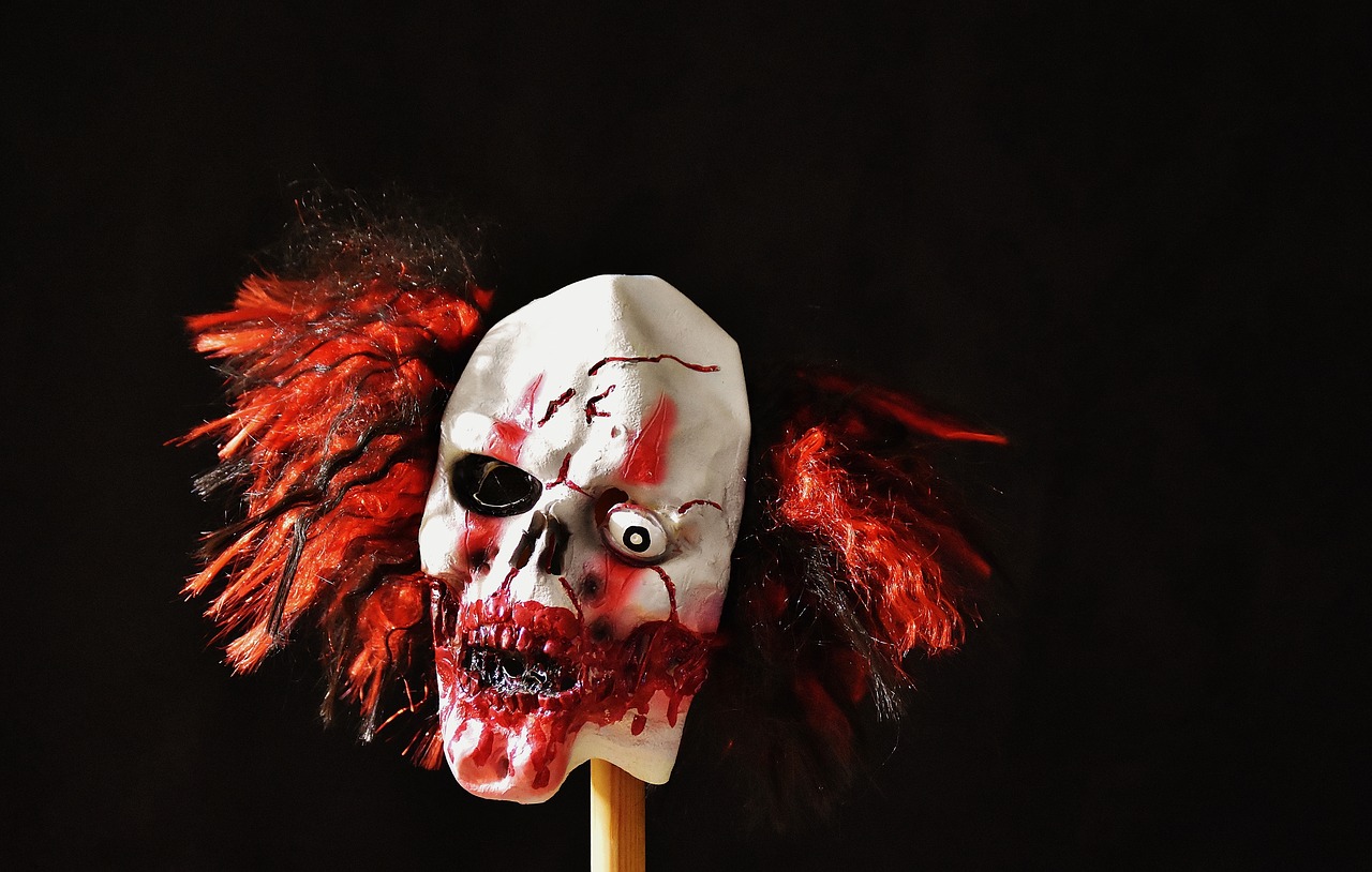 Image - mask carnival horror clown creepy