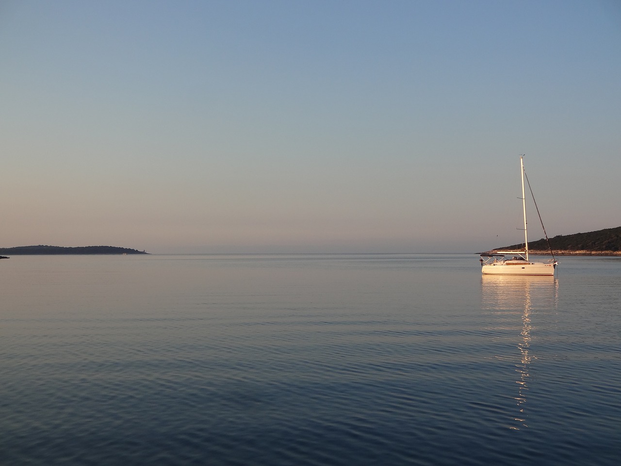 Image - croatia sailing boat water boot