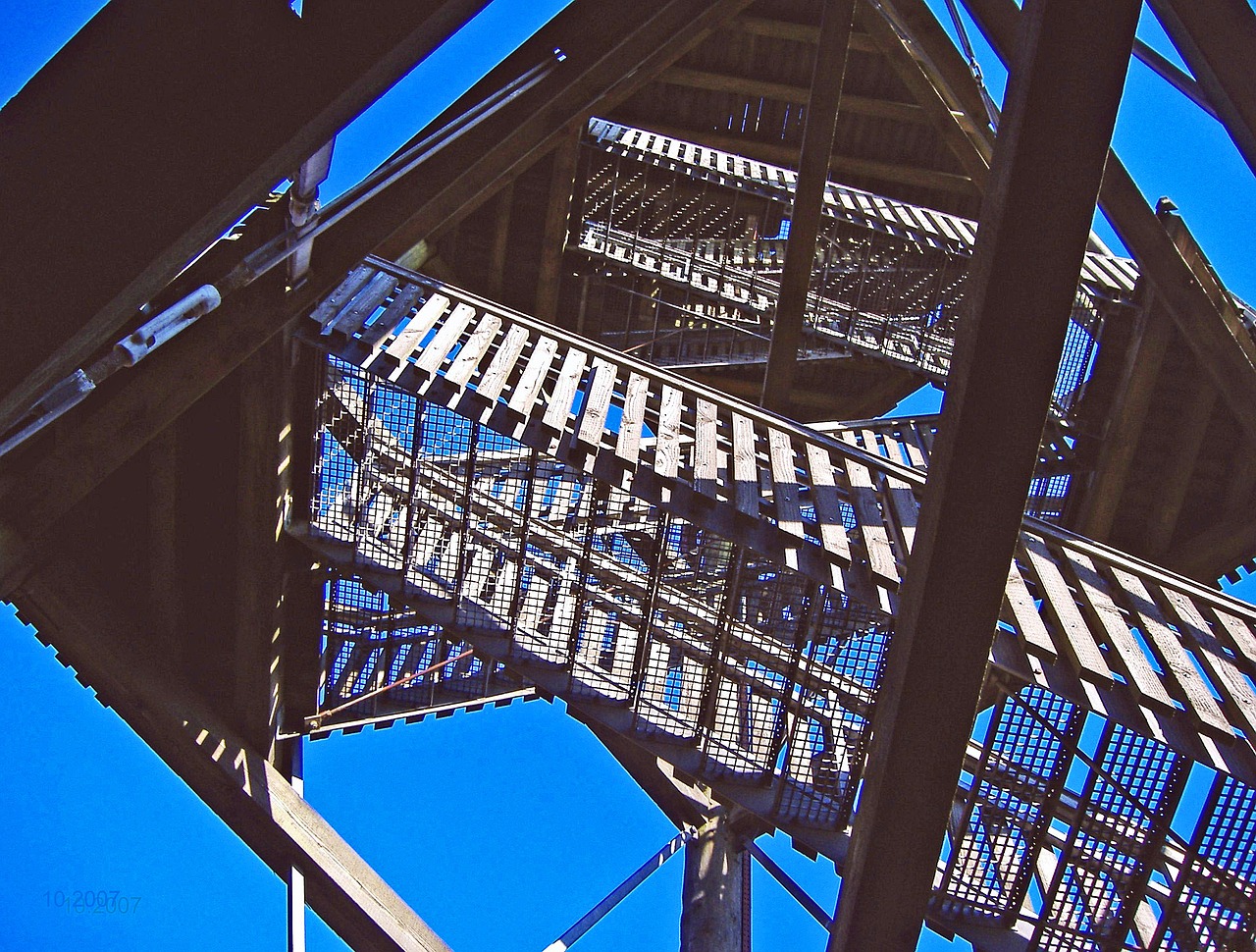 Image - observation tower emergence stairs