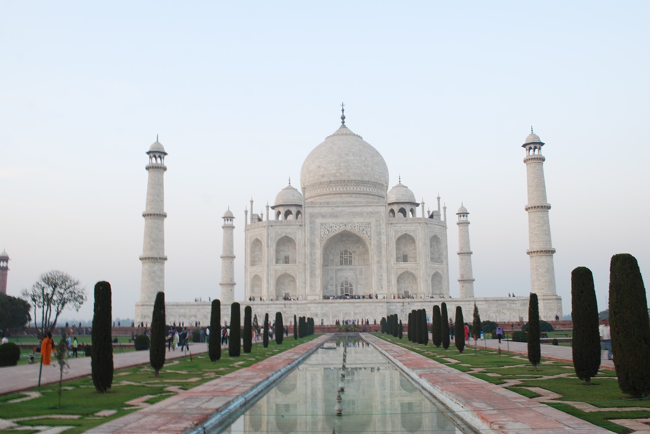 Image - taj mahal monument wonder india