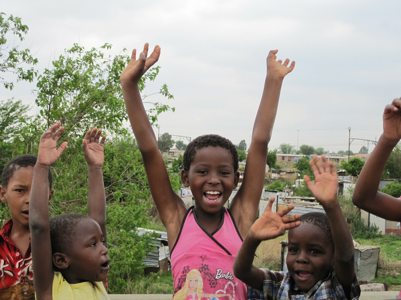 Image - children kids african south africa