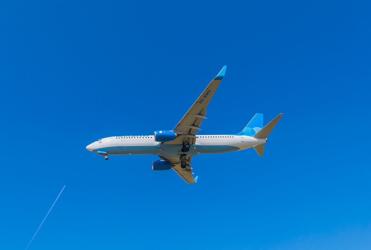 Image - pobeda boeing airport 737 aircraft