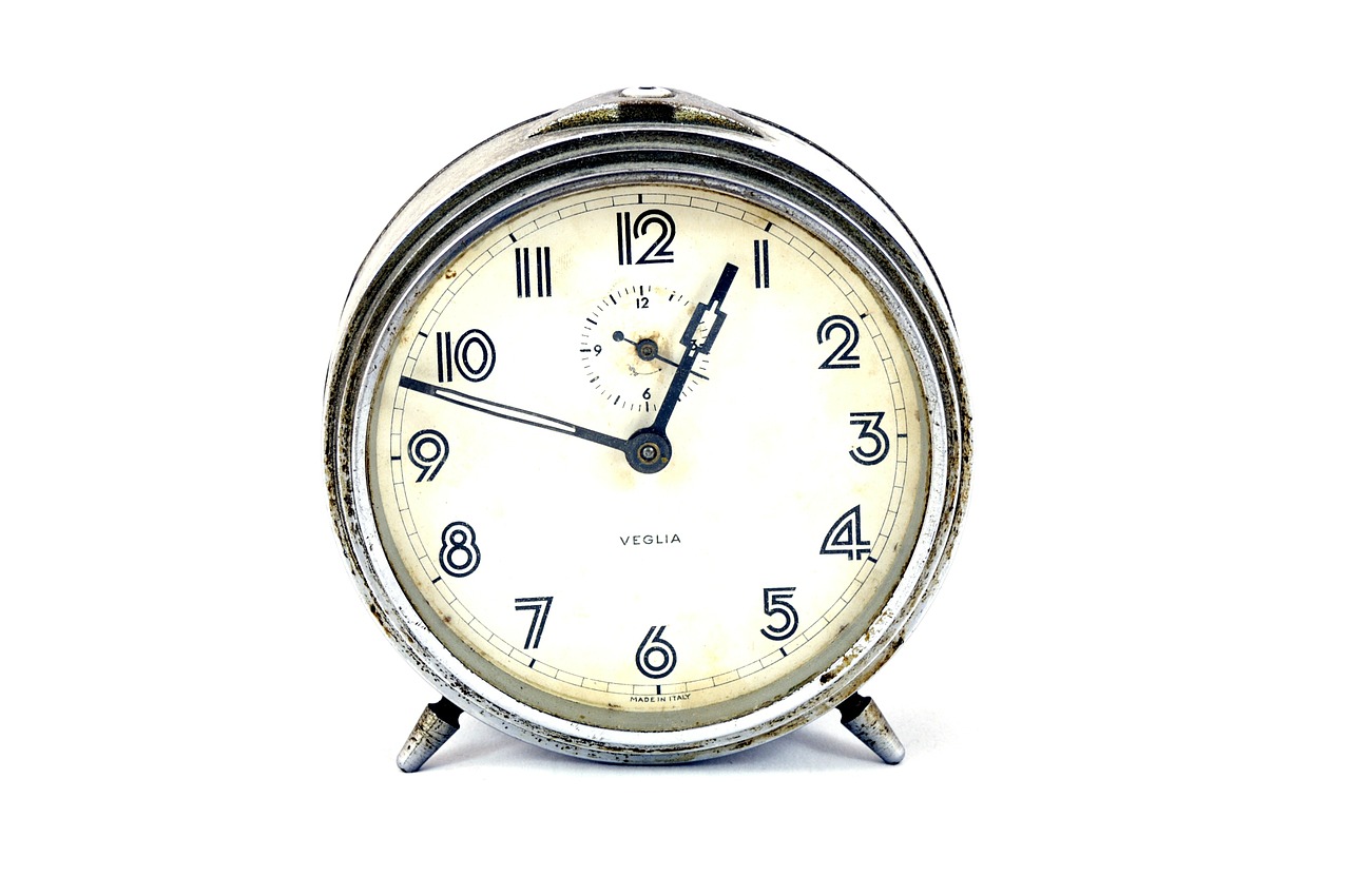 Image - clock alarm alarm clock hour