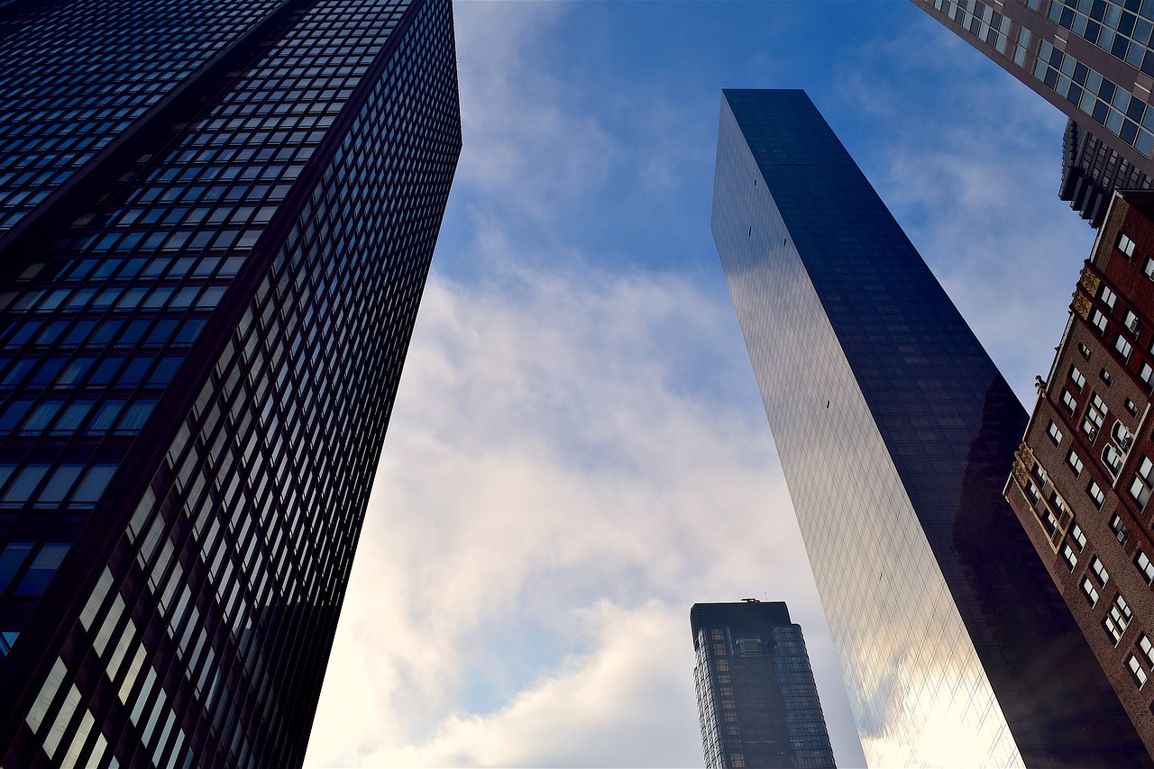 Image - new york city skyscraper daytime