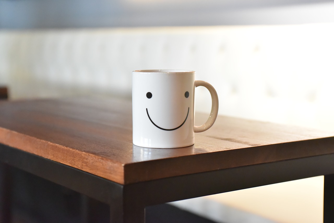 Image - smile cup coffee tables cute