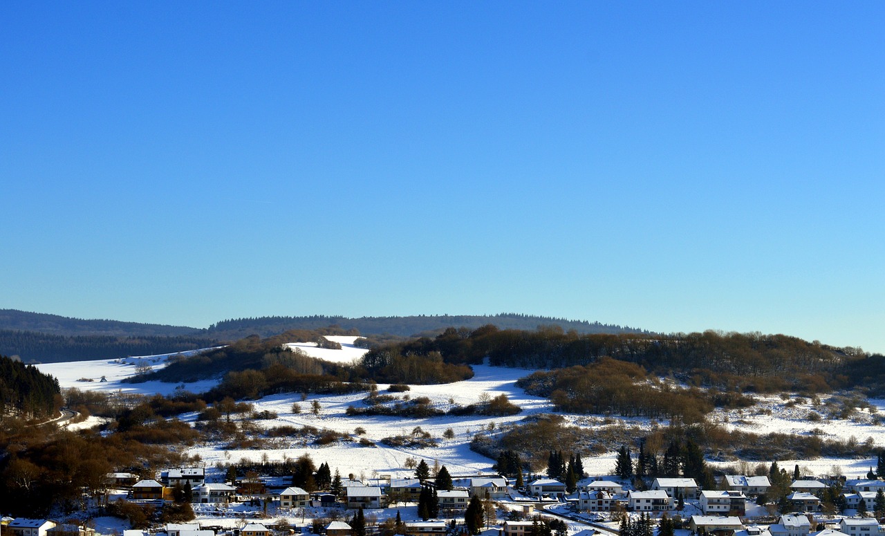 Image - eifel schneifel landscape germany