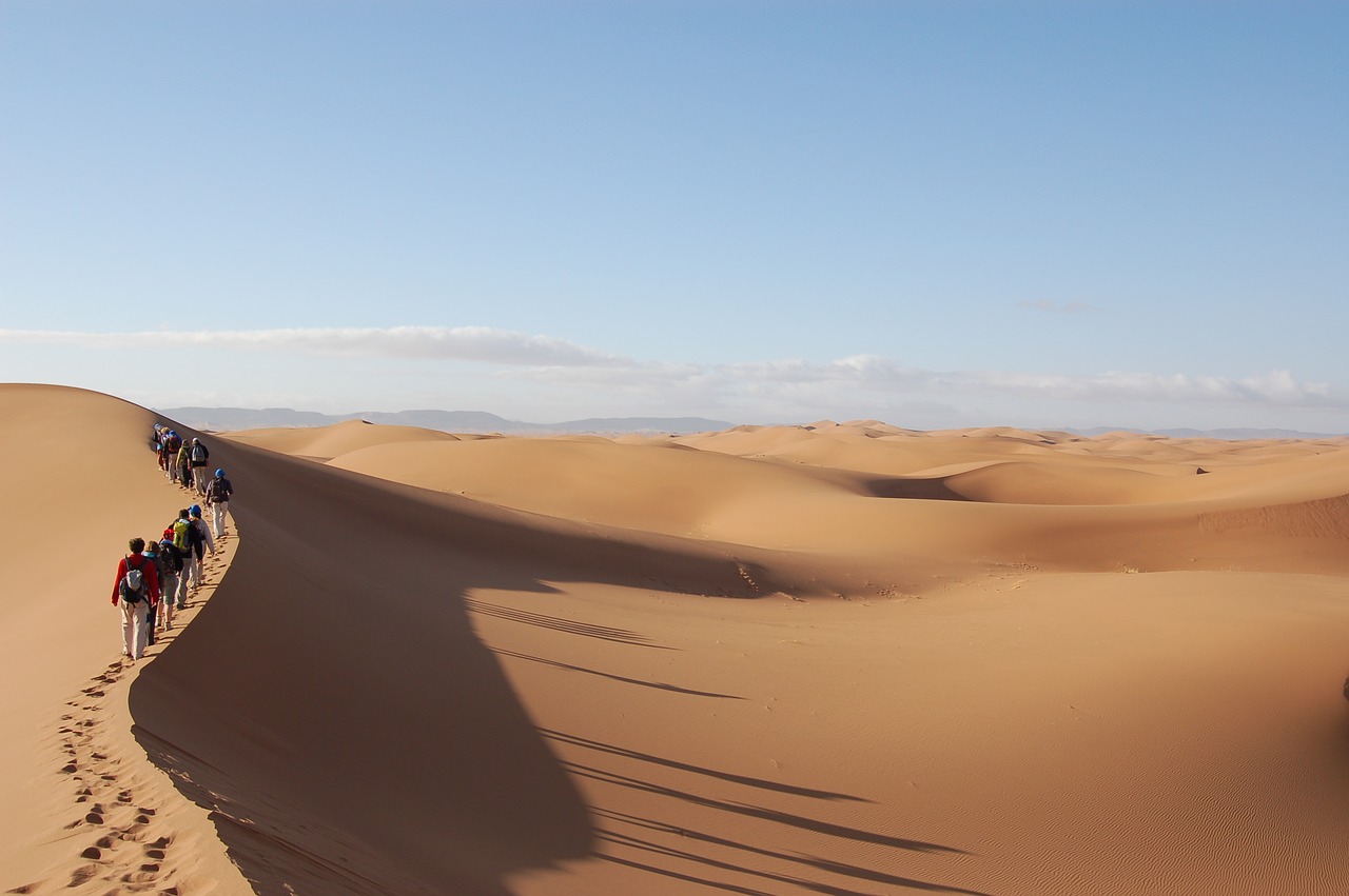 Image - sahara south morocco desert sand