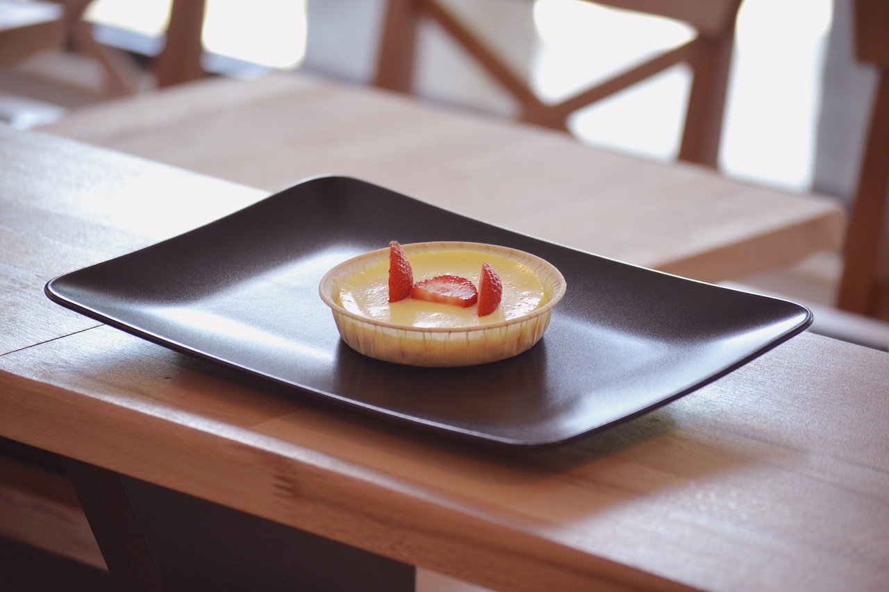 Image - cheesecake with strawberry