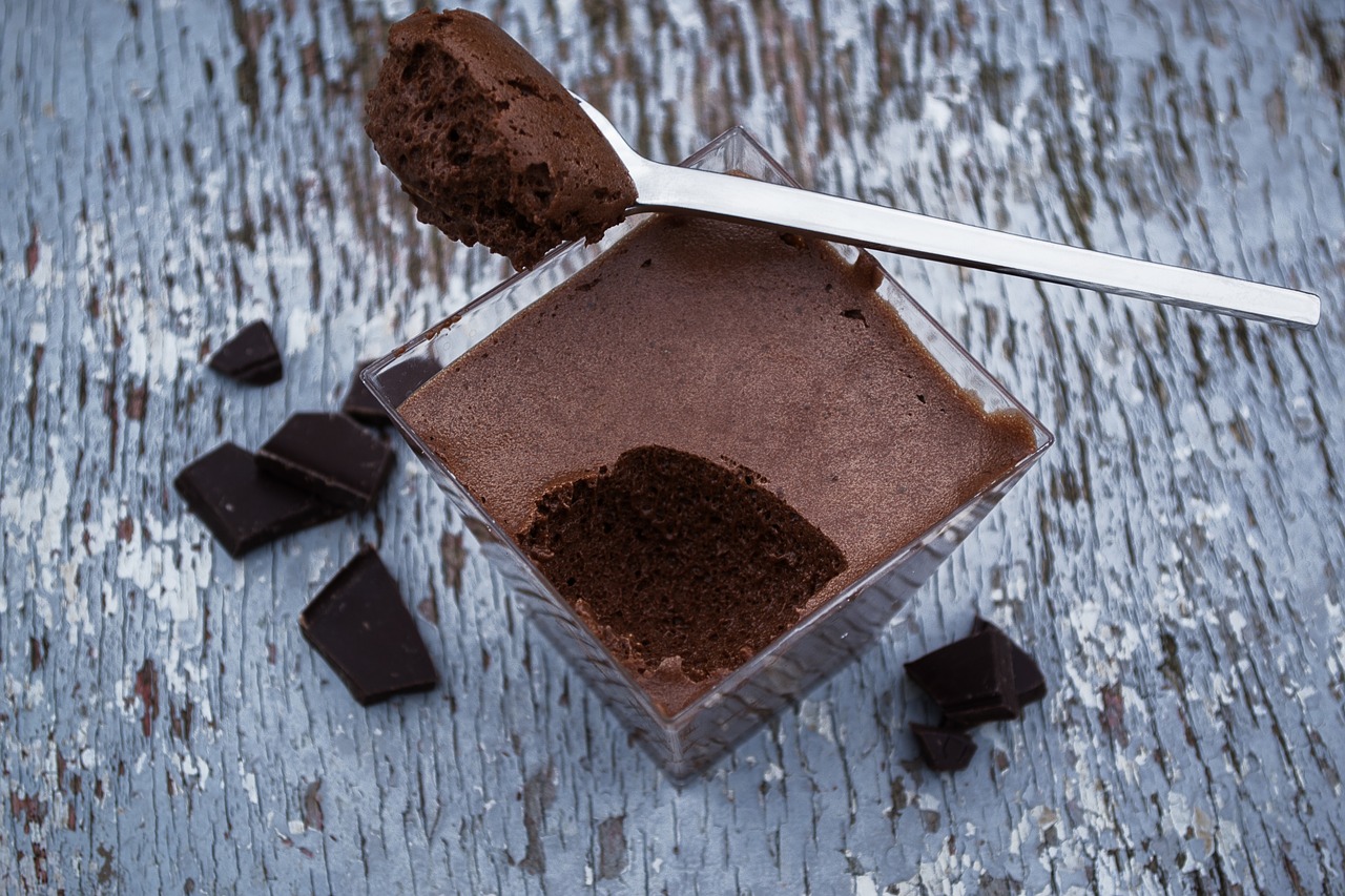 Image - chocolate mousse