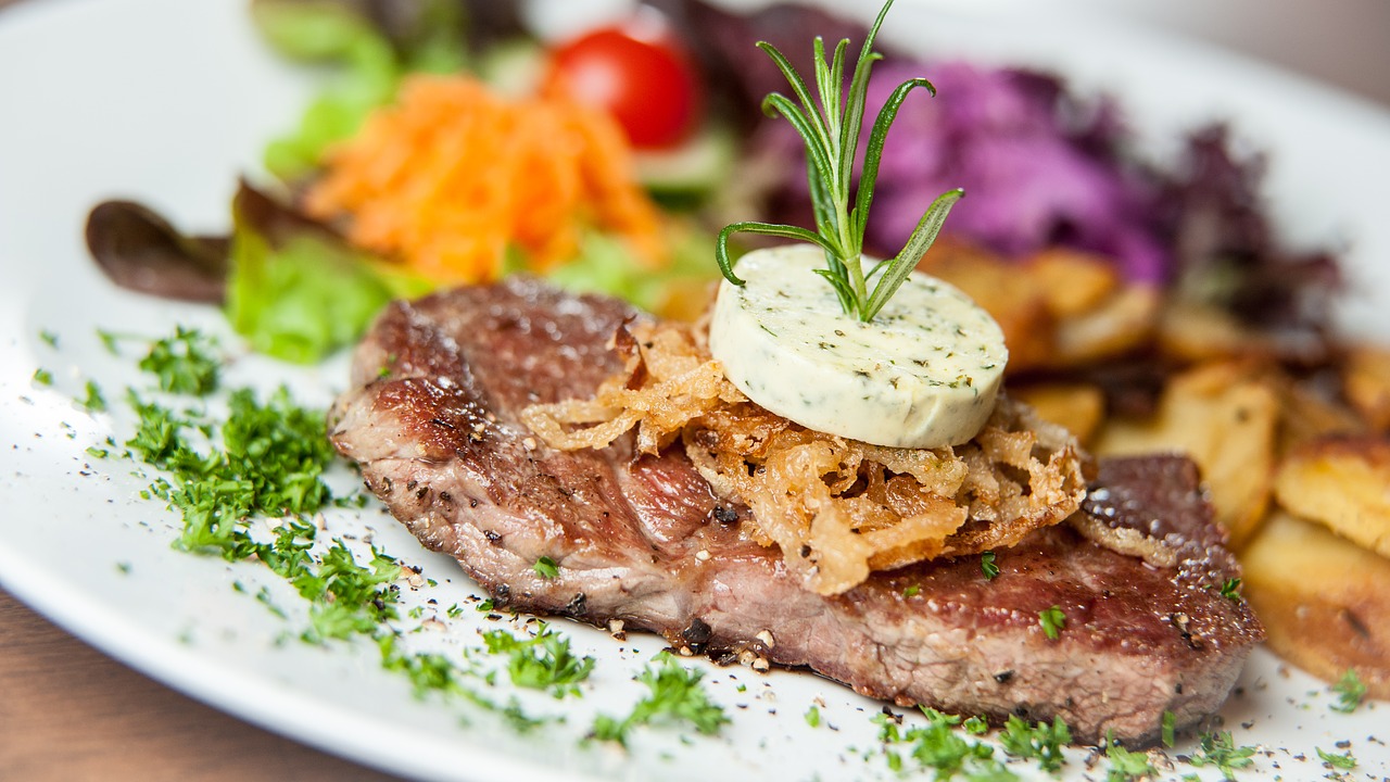 Image - eat steak meat grill beef tasty