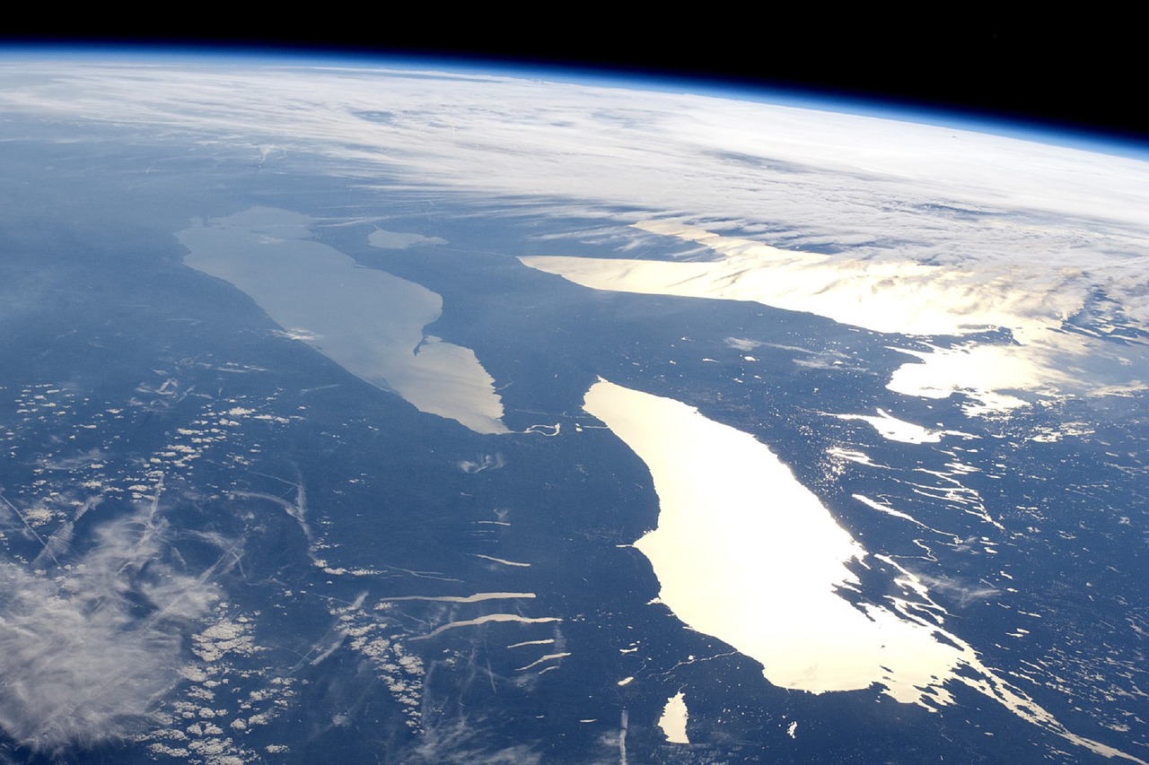 Image - earth space view cosmos canada