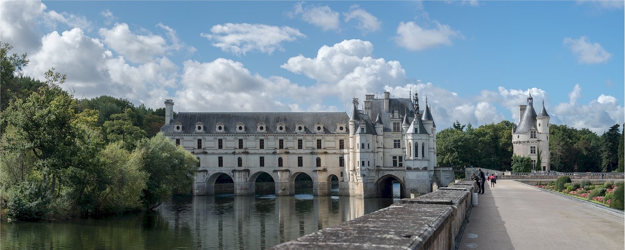 Image - château de chenonceau france castle