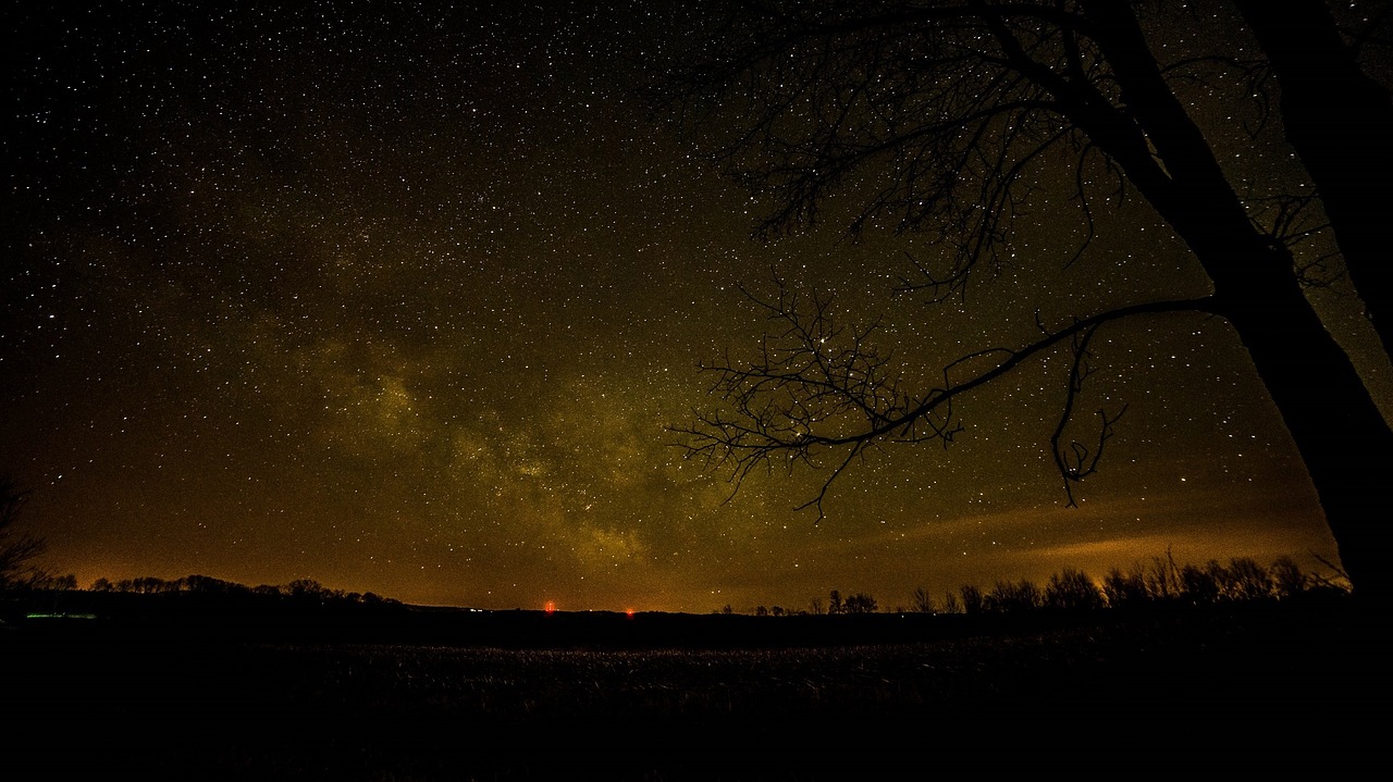 Image - milky way stars night sky