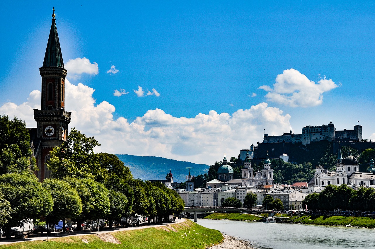 Image - austria salzburg city architecture