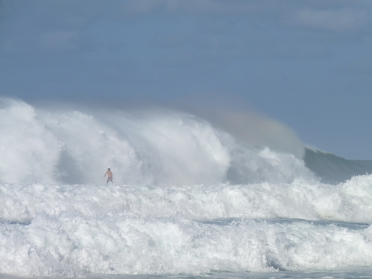 Image - hawaii surf sea pacific ocean