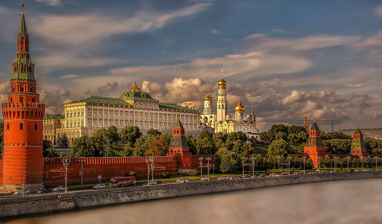 Image - moscow russia kremlin old town